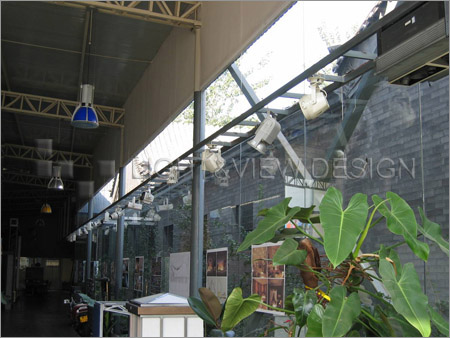 梯形燈具安裝架-按需要安裝各類燈具